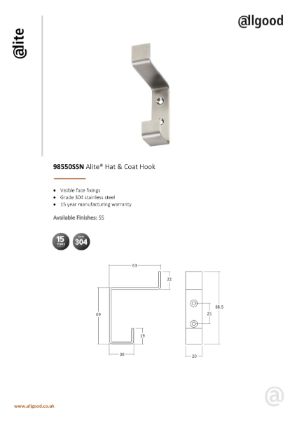 98550SSN-Datasheet Iss04