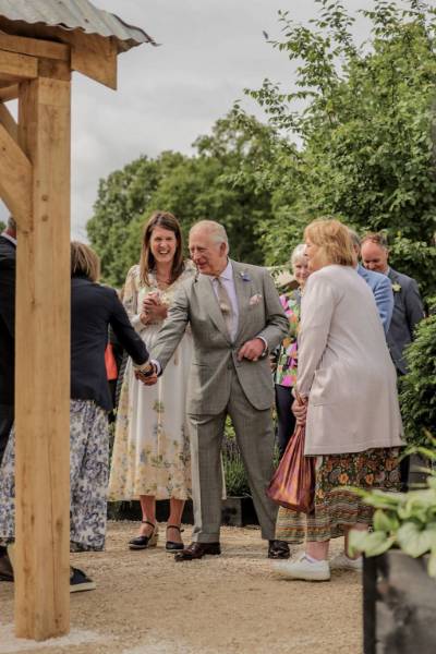 Gravelrings stabilise elegant paths at Royal Windsor Flower Show 2025