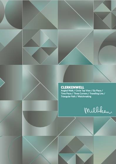 Clerkenwell - (Millitron Print) Carpet  Design Collection Brochure