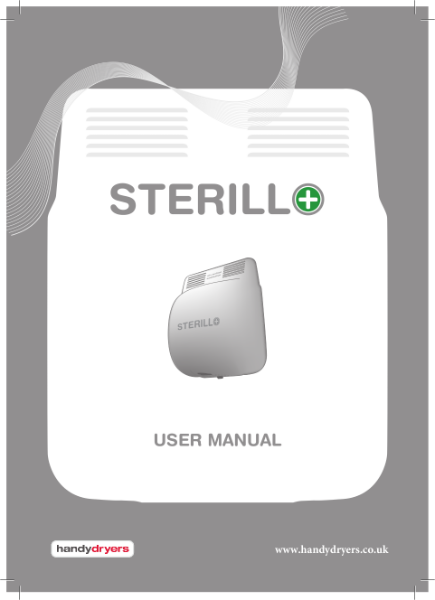 Sterillo User Manual