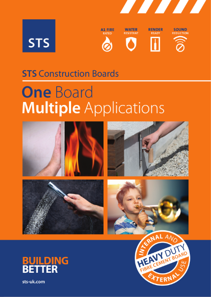 STS Construction Boards - 1 Board  Multiple Applications