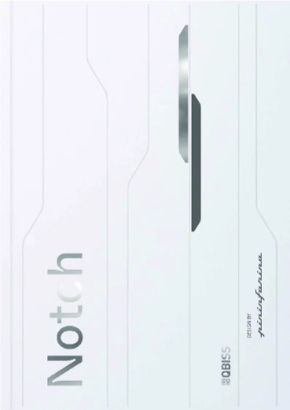 Qbiss Notch by Trimo and Pininfarina