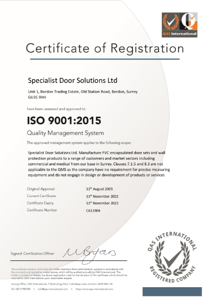 ISO 9001 Quality Management