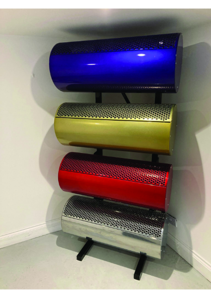 CAC - Circular Air Curtain Colours Samples