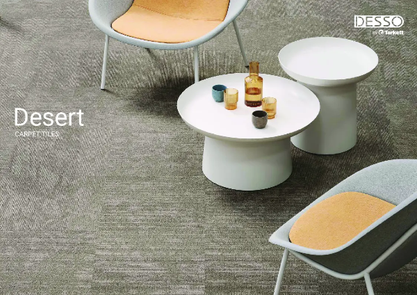 Brochure – DESSO Desert