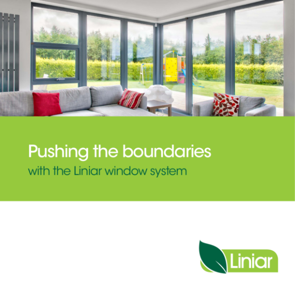 Liniar 70mm PVCu window system including casement, flush sash, tilt and turn,  reversible, french, bi-fold, bay and bow, passive house, passivhaus