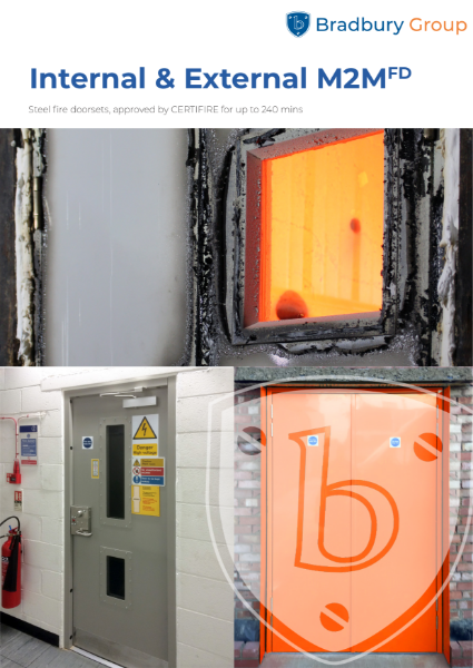 M2MFD Internal and External Fire Doors Product Brochure