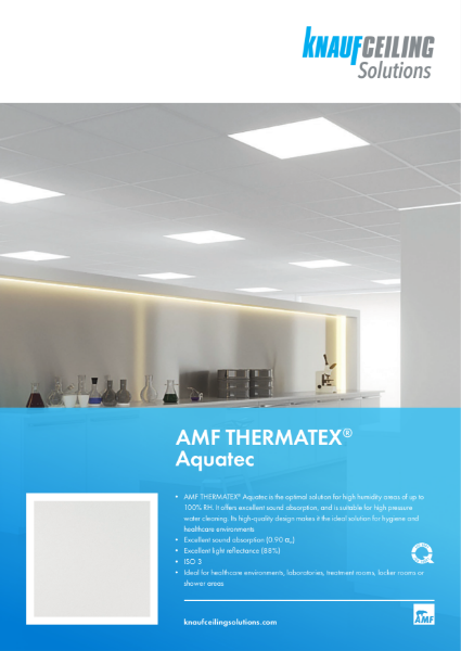 AMF THERMATEX® Aquatec