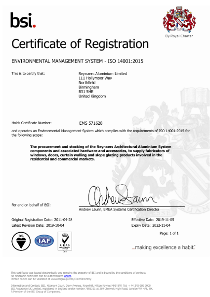 ISO 14001 Environmental Management Systems