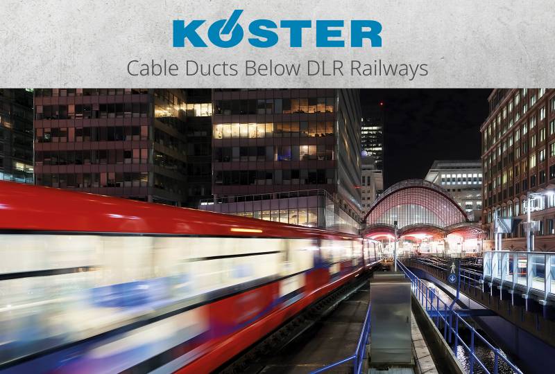 Cable duct sealing for D.L.R. - Koster Injection Systems