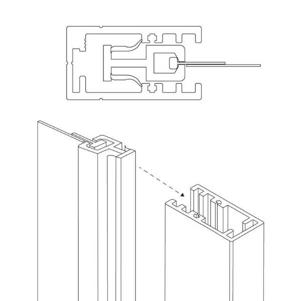 YewdaleDefiant® Tracker Fabric Retaining System