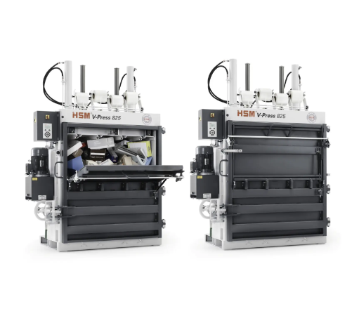 Komprimerende utstyr - HSM V-press 825