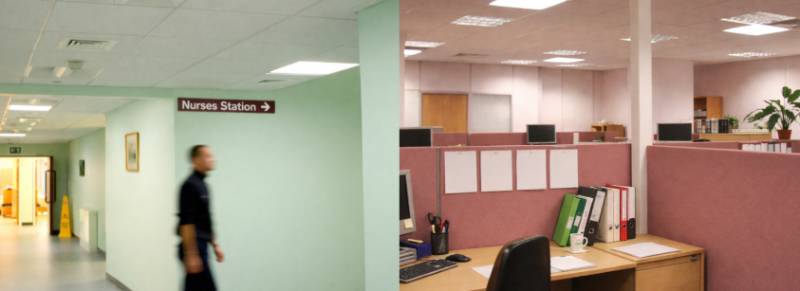 NHS Borders – Borders General Hospital, Melrose, Scotland