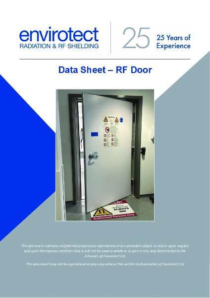 RF Door