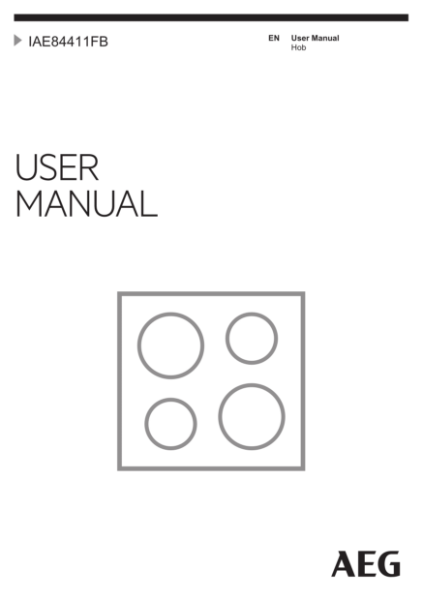 IAE84411FB - User Manual