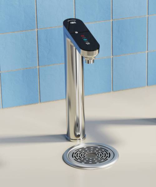 Aqua illi - Boiling, Chilled & Sparkling (BCS) Water Tap - Fully Integrated Water Tap System