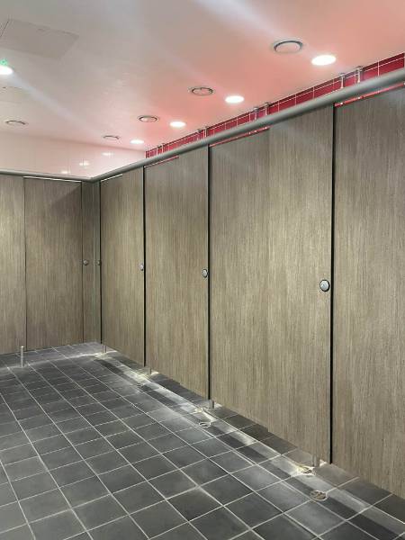 Cubicles at University of Cambridge