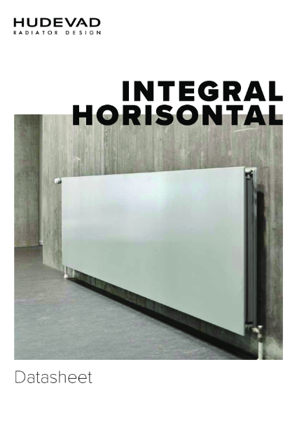 Hudevad Integral Horizontal