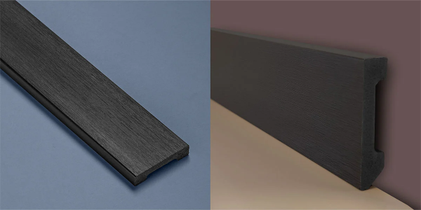 Deco Systems lanserer  gjennomfargede lister i dempet sort!