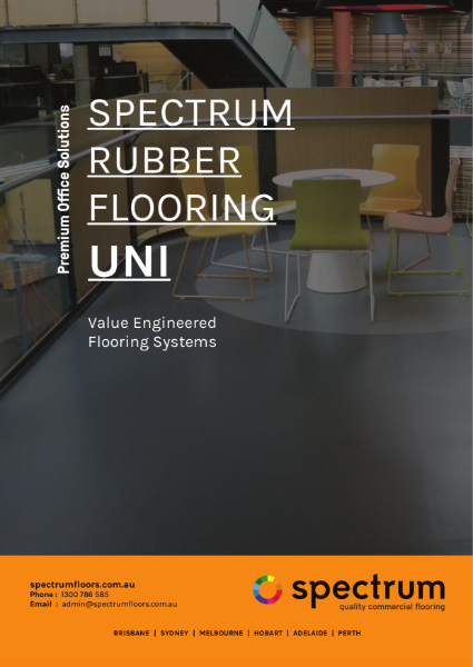 Uni rubber flooring
