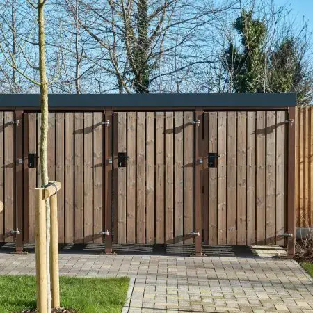 Clements Refuse Store - Waste store