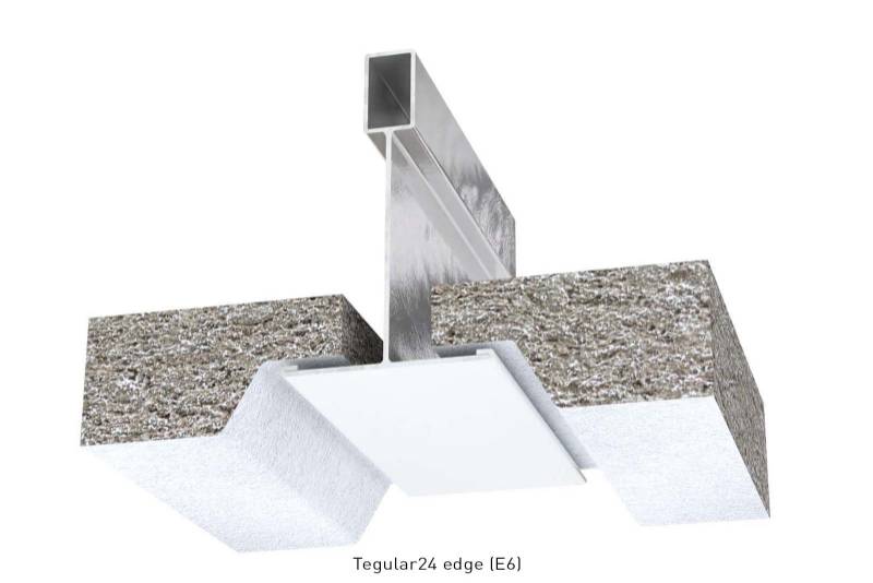 Humancare Sinfonia - Hygiene tile - Hygienic Suspended Ceiling System