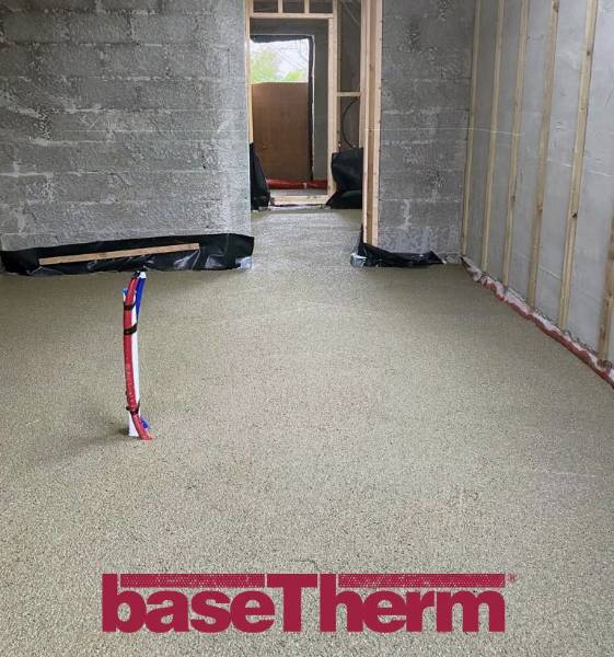 baseTherm Liquid Floor Insulation | Mobile Screed Factory | Self-levelling UFH Floor Screed