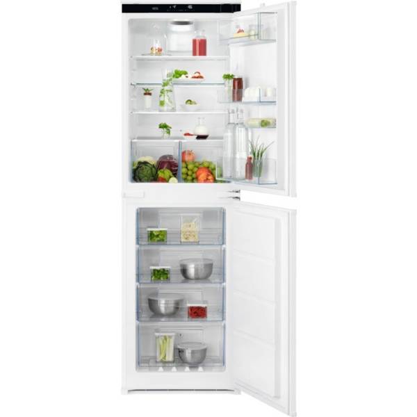 AEG 50/50 TWINTECH® NO FROST FRIDGE FREEZER 177.2CM - OSC6T185ES