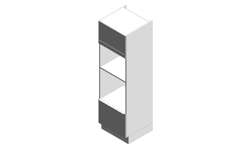 Linear Oven Housing - Oven And Microwave