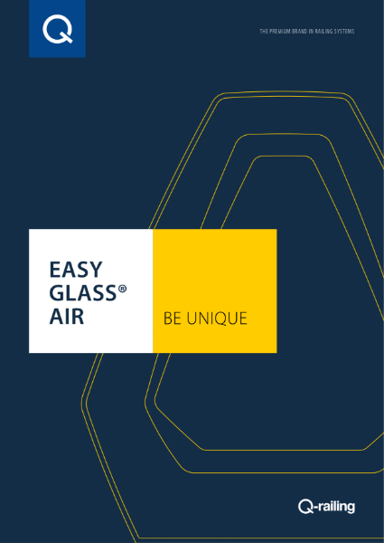 Easy Glass Air Brochure (UK)