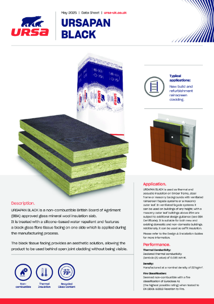 URSAPAN BLACK - Datasheet