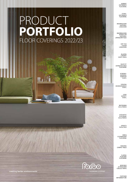 Forbo Product Portfolio 2022