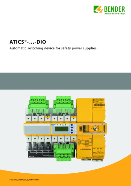 ATICS-DIO Data Sheet