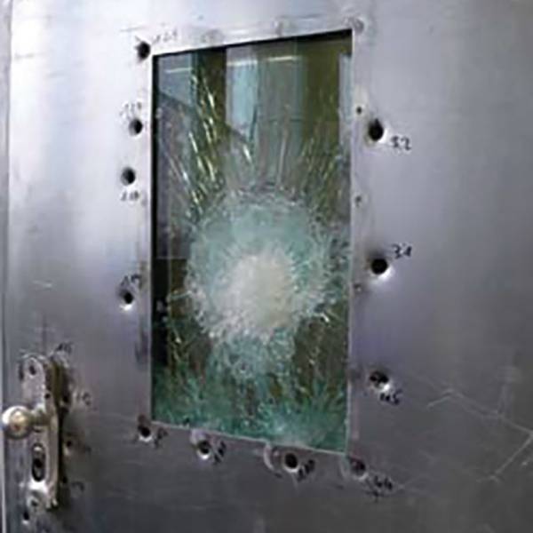 Teckentrup Bullet-Proof Security Steel Doors & Doorsets - Bullet-Proof Security Steel Door