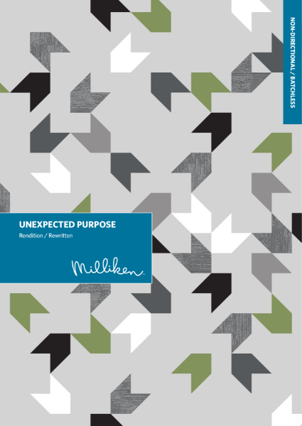 Unexpected Purpose - Carpet Tile Design Collection