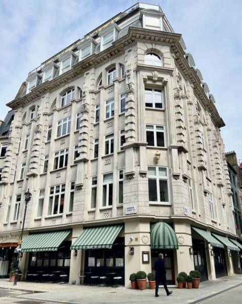 1 Warwick, Six-Storey Mansion on a Dynamic Corner Soho, Piccadilly, London