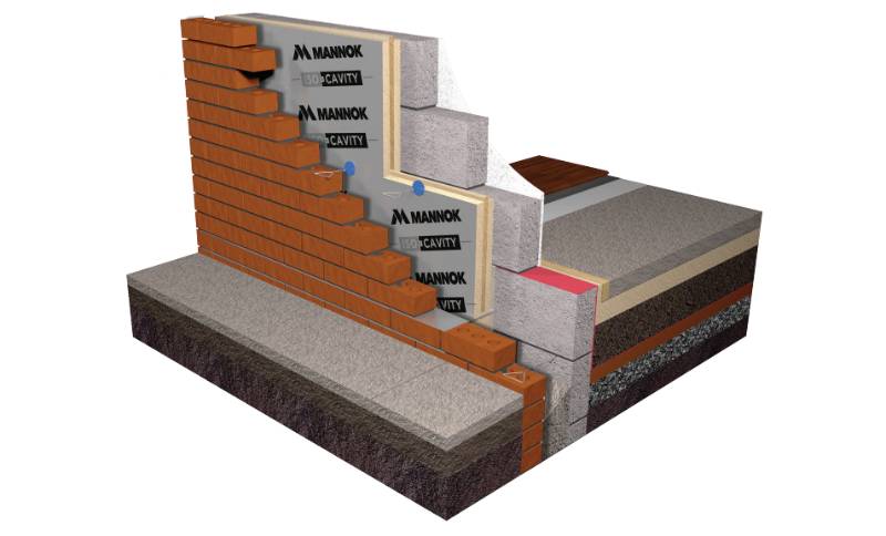 Mannok IsoCavity - Cavity Wall Insulation