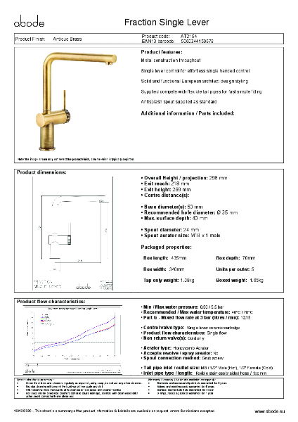 AT2154 Specification
