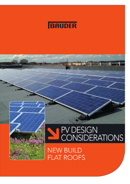 PV Design Considerations - New Build - Bauder