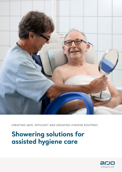 Showering Solutions for Assisted Hygiene Care - Carino, Carendo and Carevo