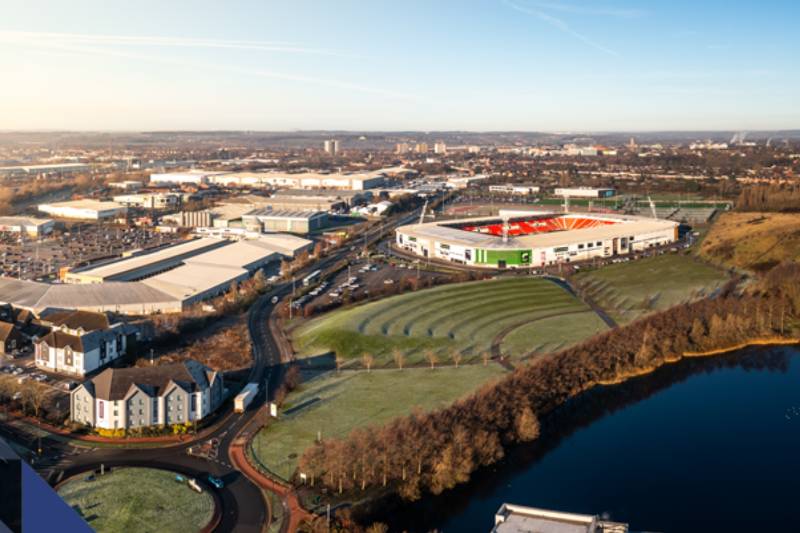 Eco-Power Stadium, Doncaster (Hotel & Leisure / Addressable System)