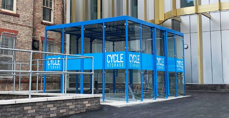 Salford Royal’s New Greater Manchester Major Trauma Hospital Cycle Hub