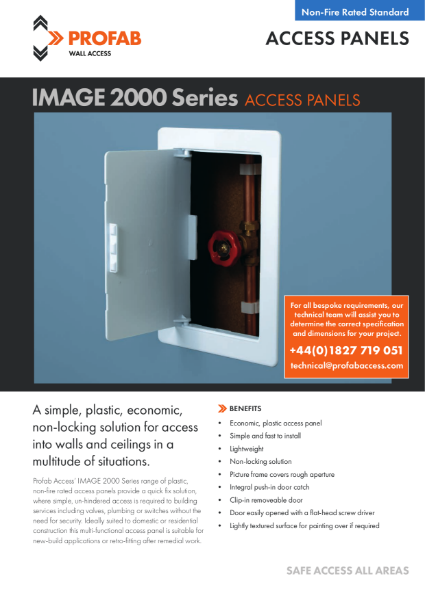 IMAGE 2000 NFR - DATASHEET