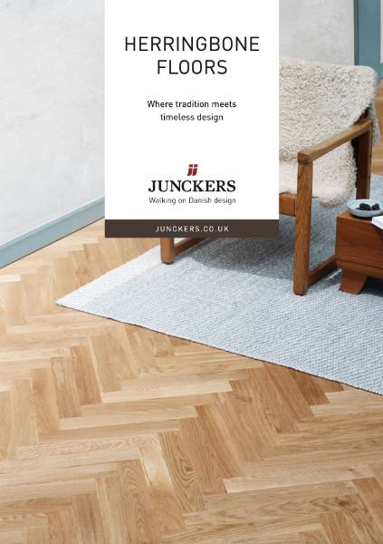Herringbone floors