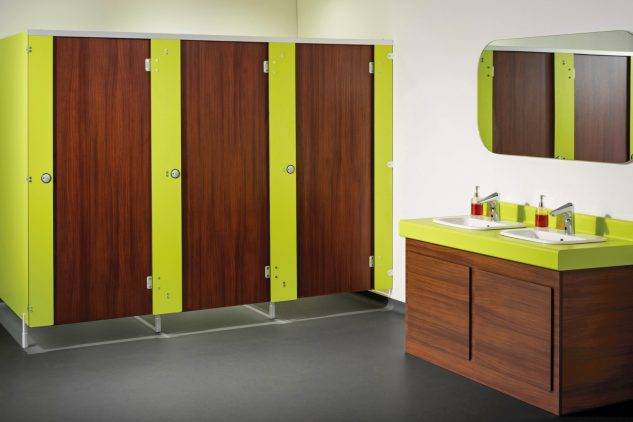 Pendock Washroom - Robust Cubicle & Washroom Systems - Cubicle and Washroom System
