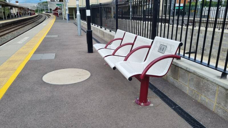 Kettering and Wellingborough Rail Seating