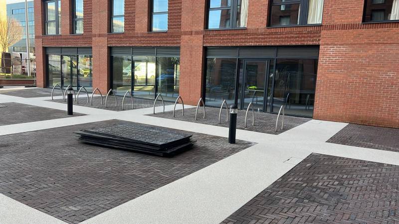 Urban Pedestrian Area Enhancement for Grade A office accommodation, Cardiff.