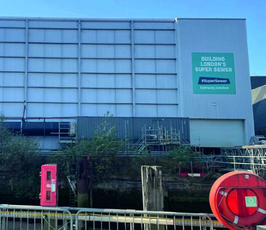 Thames Tideway Tunnel central section, London