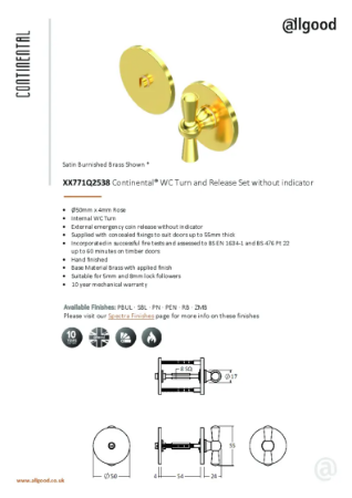 XX771Q2538-Datasheet Iss06