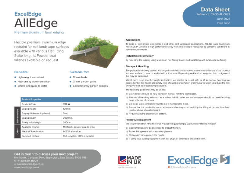 AllEdge Data Sheet